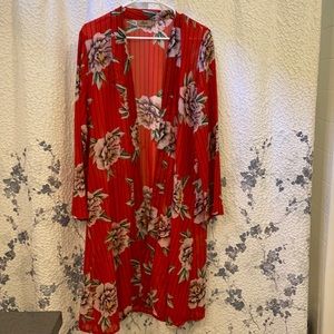 Jorja Floral Duster Large